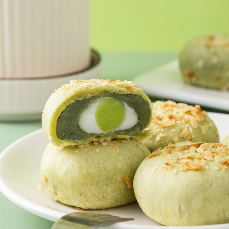Coconut Filled Pastry