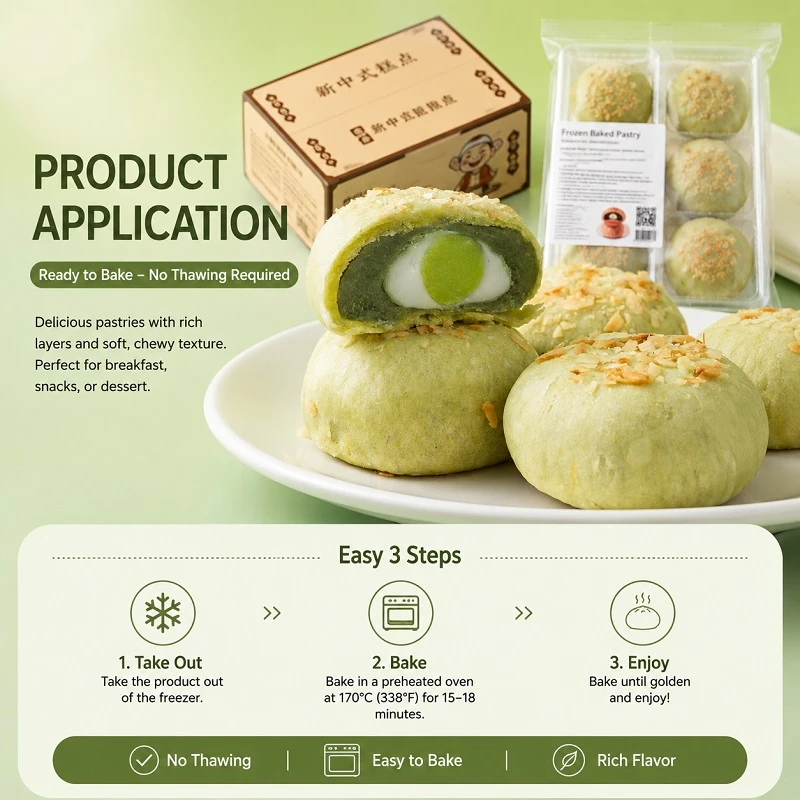 Frozen Coconut Filled Pastry Frozen Coconut Filled Pastry